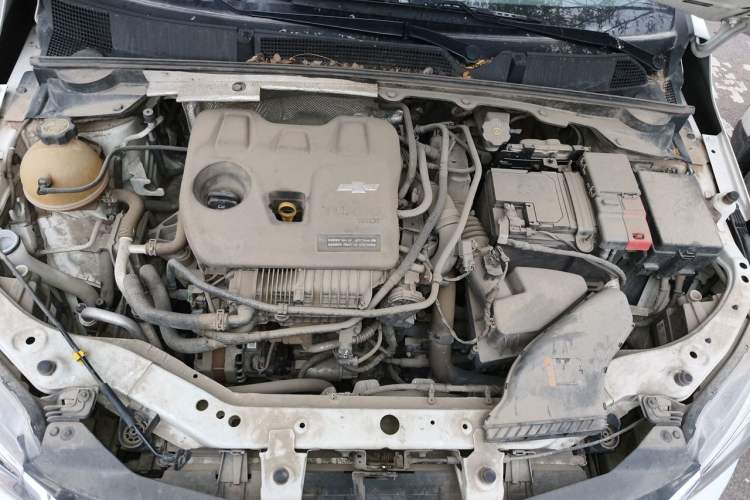 Used Chevrolet Cavalier 2021 325T Automatic Enjoyment Edition Engine Bay