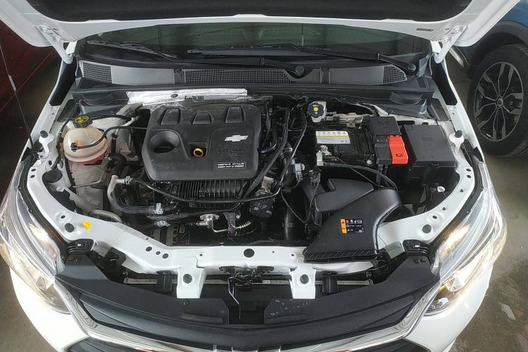 Used Chevrolet Cavalier 2021 325T Automatic Enjoyment Edition Engine Bay