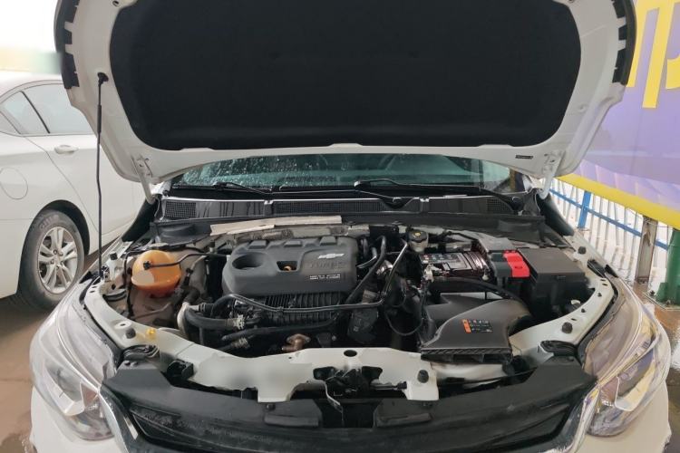 Used Chevrolet Cavalier 2021 325T Automatic Enjoyment Edition Engine Bay