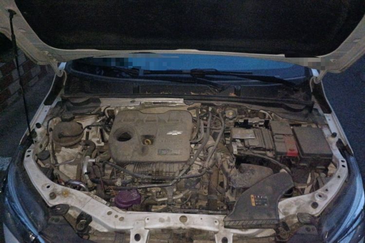 Used Chevrolet Cavalier 2021 325T Automatic Enjoyment Edition Engine Bay