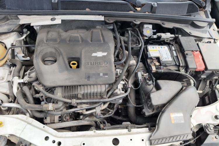 Used Chevrolet Cavalier 2021 325T Automatic Enjoyment Edition Engine Bay