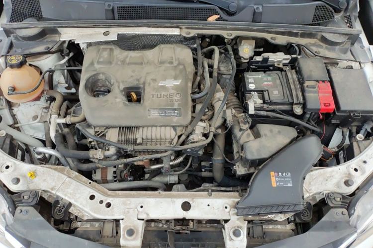Used Chevrolet Cavalier 2021 325T Automatic Enjoyment Edition Engine Bay