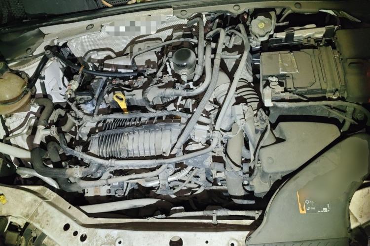 Used Chevrolet Cavalier 2021 325T Automatic Enjoyment Edition Engine Bay