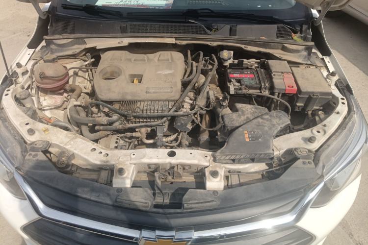 Used Chevrolet Cavalier 2021 325T Automatic Enjoyment Edition Engine Bay