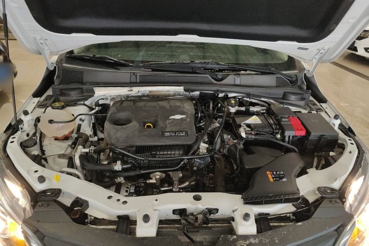 Used Chevrolet Cavalier 2021 325T Automatic Enjoyment Edition Engine Bay