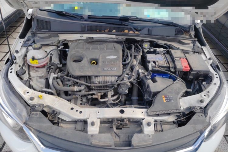 Used Chevrolet Cavalier 2021 325T Automatic Enjoyment Edition Engine Bay
