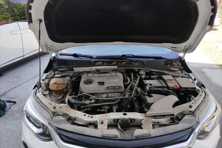 Used Chevrolet Cavalier 2021 325T Automatic Enjoyment Edition Engine Bay