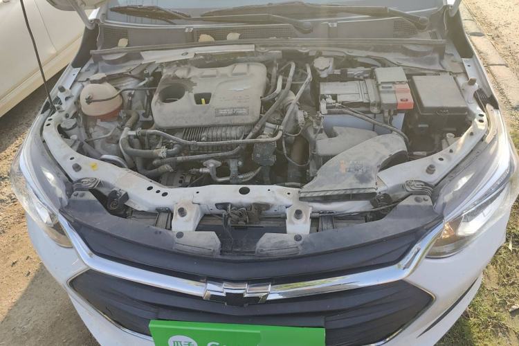 Used Chevrolet Cavalier 2021 325T Automatic Enjoyment Edition Engine Bay