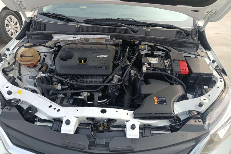 Used Chevrolet Cavalier 2021 325T Automatic Enjoyment Edition Engine Bay