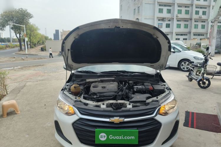 Used Chevrolet Cavalier 2021 325T Automatic Enjoyment Edition Engine Bay