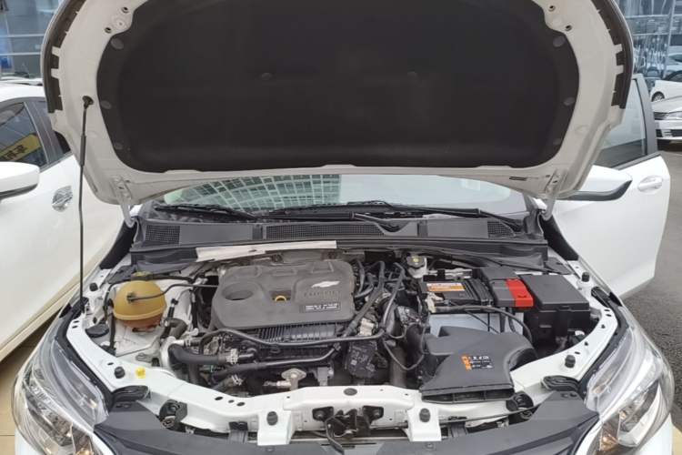 Used Chevrolet Cavalier 2021 325T Automatic Enjoyment Edition Engine Bay