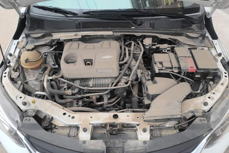 Used Chevrolet Cavalier 2021 325T Automatic Enjoyment Edition Engine Bay