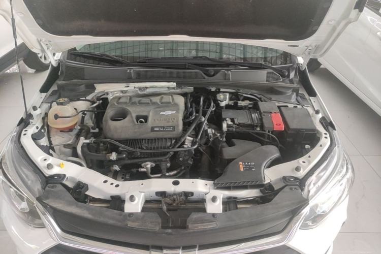 Used Chevrolet Cavalier 2021 325T Automatic Enjoyment Edition Engine Bay