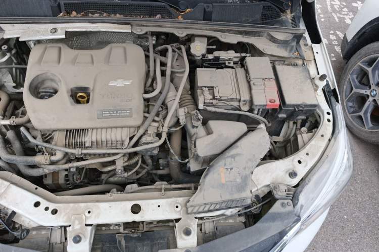 Used Chevrolet Cavalier 2021 325T Automatic Enjoyment Edition Engine Bay Left
