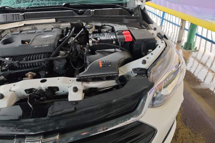 Used Chevrolet Cavalier 2021 325T Automatic Enjoyment Edition Engine Bay Left