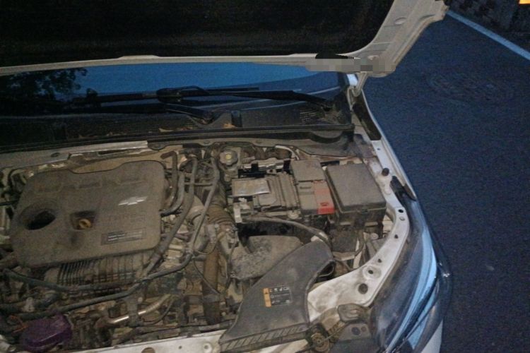 Used Chevrolet Cavalier 2021 325T Automatic Enjoyment Edition Engine Bay Left