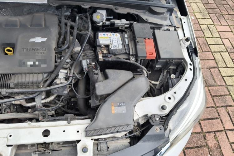 Used Chevrolet Cavalier 2021 325T Automatic Enjoyment Edition Engine Bay Left