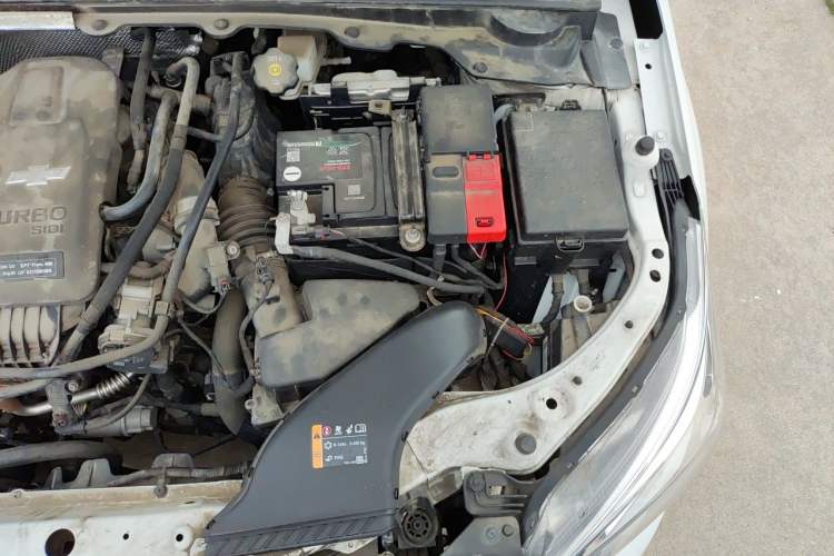 Used Chevrolet Cavalier 2021 325T Automatic Enjoyment Edition Engine Bay Left