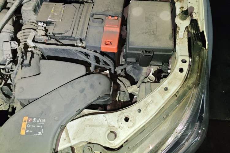 Used Chevrolet Cavalier 2021 325T Automatic Enjoyment Edition Engine Bay Left