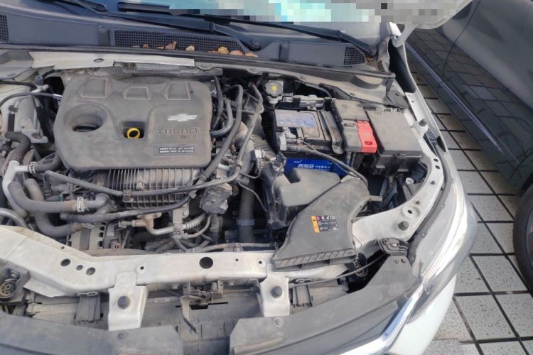 Used Chevrolet Cavalier 2021 325T Automatic Enjoyment Edition Engine Bay Left
