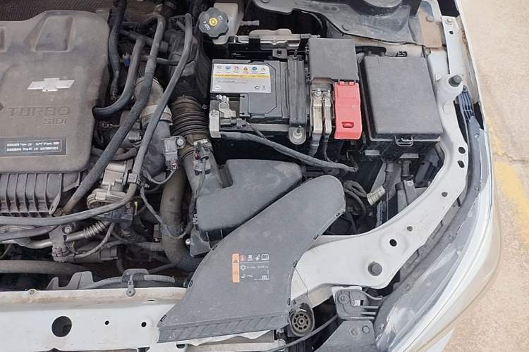 Used Chevrolet Cavalier 2021 325T Automatic Enjoyment Edition Engine Bay Left