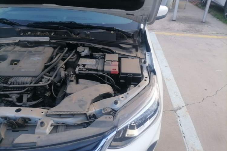 Used Chevrolet Cavalier 2021 Redline 325T Automatic Xinshang Edition Engine Bay Left
