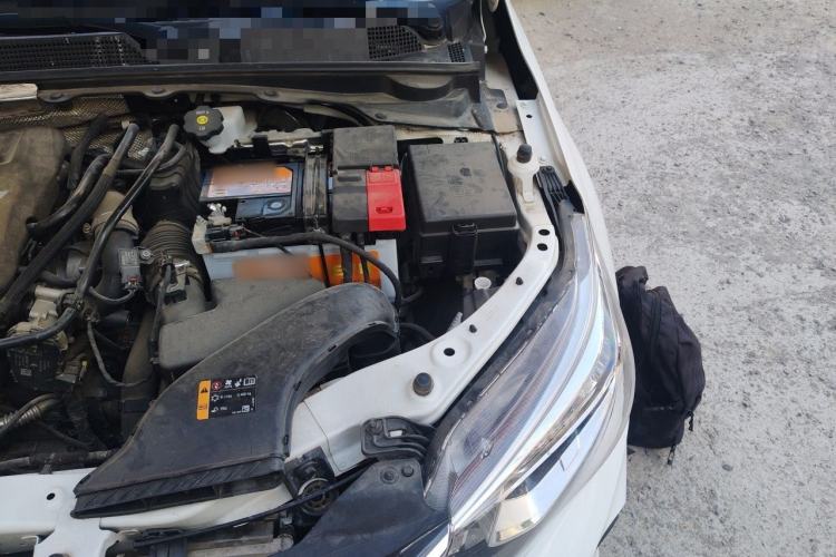 Used Chevrolet Cavalier 2021 325T Automatic Enjoyment Edition Engine Bay Left