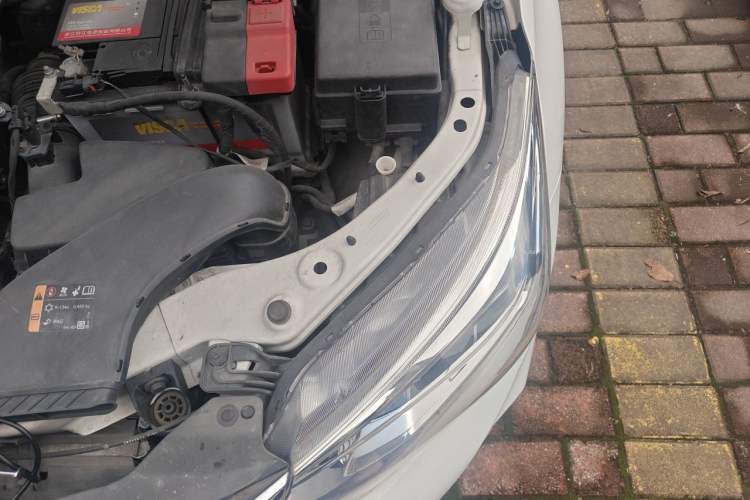 Used Chevrolet Cavalier 2021 325T Automatic Enjoyment Edition Engine Bay Left