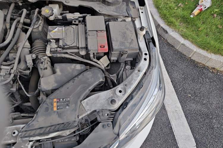 Used Chevrolet Cavalier 2021 325T Automatic Enjoyment Edition Engine Bay Left