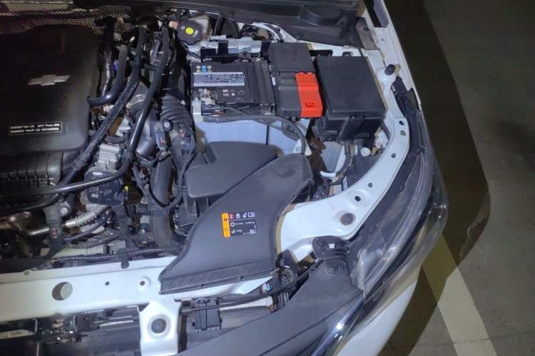 Used Chevrolet Cavalier 2021 325T Automatic Enjoyment Edition Engine Bay Left