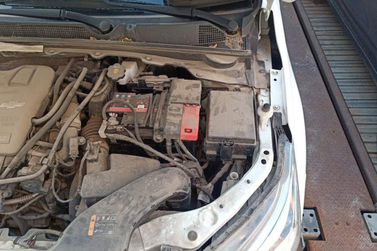 Used Chevrolet Cavalier 2021 325T Automatic Enjoyment Edition Engine Bay Left