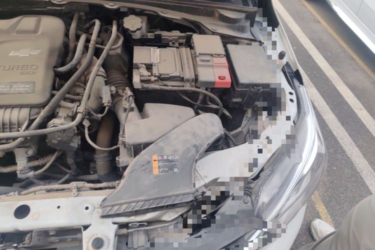 Used Chevrolet Cavalier 2021 325T Automatic Enjoyment Edition Engine Bay Left