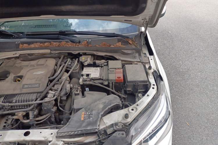 Used Chevrolet Cavalier 2021 325T Automatic Enjoyment Edition Engine Bay Left