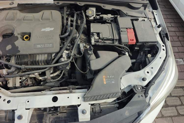 Used Chevrolet Cavalier 2021 325T Automatic Enjoyment Edition Engine Bay Left