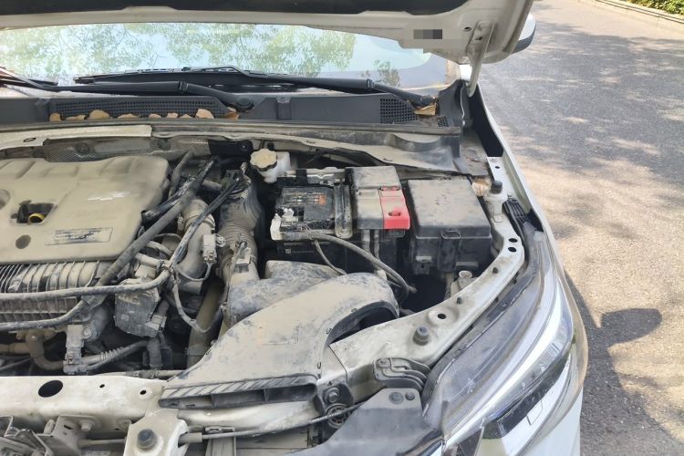 Used Chevrolet Cavalier 2021 325T Automatic Enjoyment Edition Engine Bay Left
