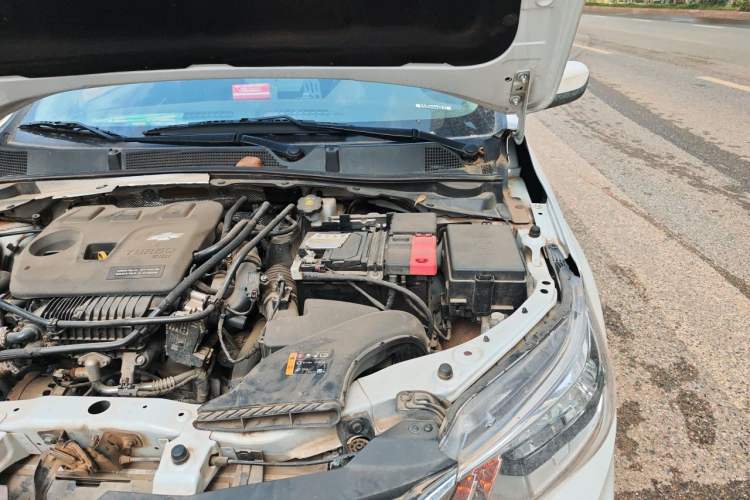 Used Chevrolet Cavalier 2021 325T Automatic Enjoyment Edition Engine Bay Left