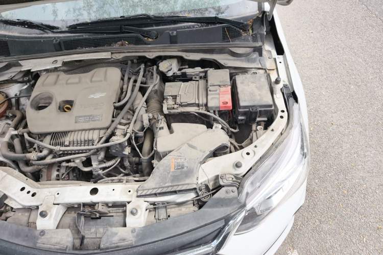 Used Chevrolet Cavalier 2021 325T Automatic Enjoyment Edition Engine Bay Left