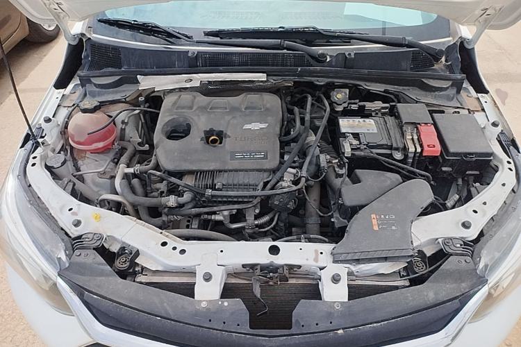 Used Chevrolet Cavalier 2021 325T Automatic Enjoyment Edition Engine Bay