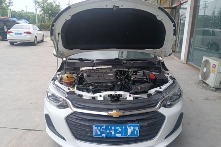 Used Chevrolet Cavalier 2021 325T Automatic Enjoyment Edition Engine Bay