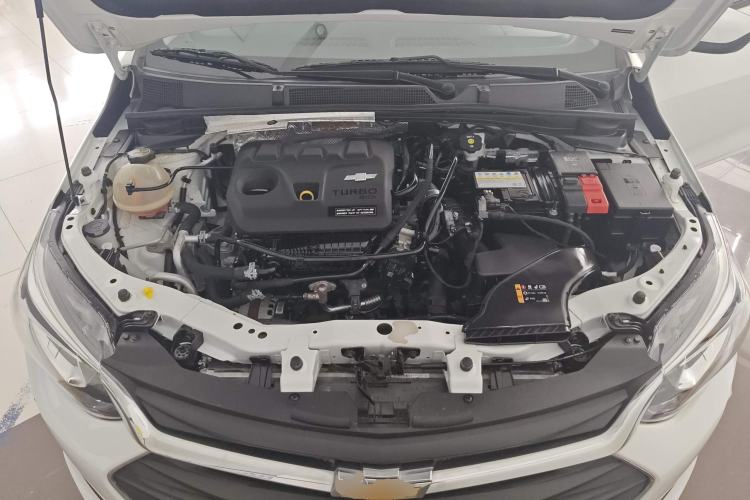 Used Chevrolet Cavalier 2021 325T Automatic Enjoyment Edition Engine Bay
