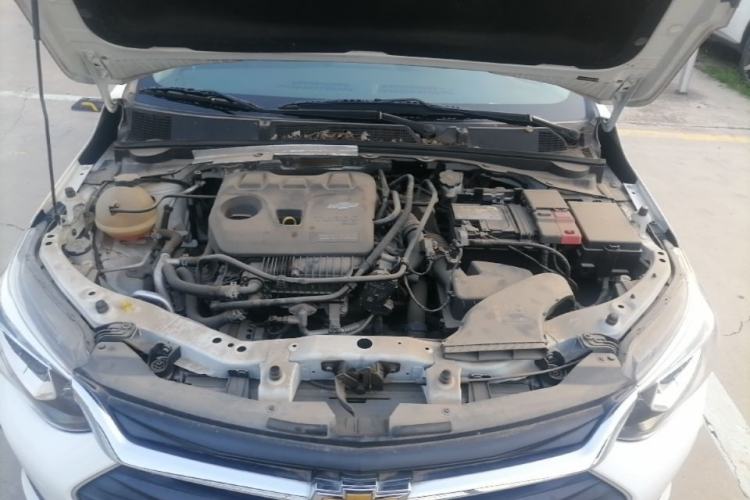 Used Chevrolet Cavalier 2021 Redline 325T Automatic Xinshang Edition Engine Bay