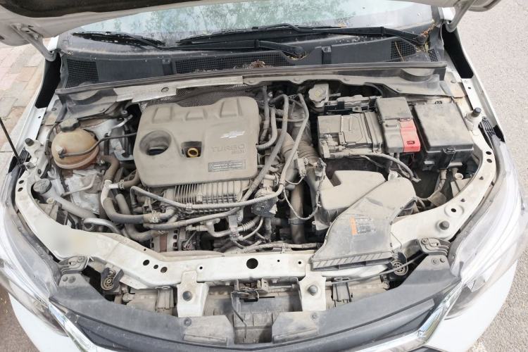 Used Chevrolet Cavalier 2021 325T Automatic Enjoyment Edition Engine Bay