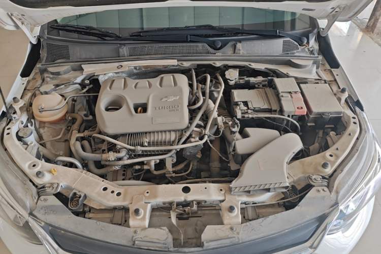 Used Chevrolet Cavalier 2021 325T Automatic Enjoyment Edition Engine Bay