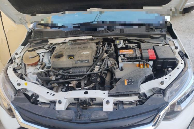 Used Chevrolet Cavalier 2021 325T Automatic Enjoyment Edition Engine Bay