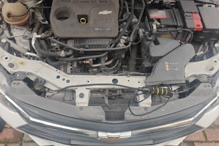 Used Chevrolet Cavalier 2021 325T Automatic Enjoyment Edition Engine Bay