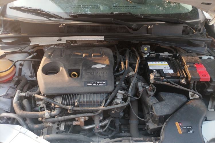 Used Chevrolet Cavalier 2021 325T Automatic Enjoyment Edition Engine Bay