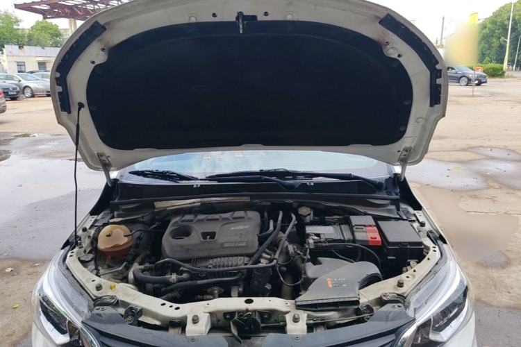 Used Chevrolet Cavalier 2021 325T Automatic Enjoyment Edition Engine Bay