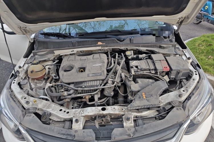 Used Chevrolet Cavalier 2021 325T Automatic Enjoyment Edition Engine Bay
