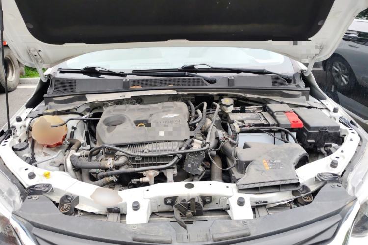 Used Chevrolet Cavalier 2021 325T Automatic Enjoyment Edition Engine Bay