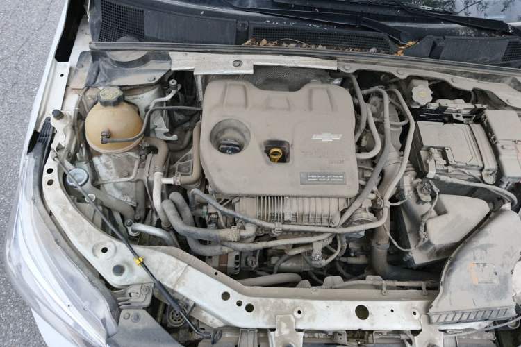 Used Chevrolet Cavalier 2021 325T Automatic Enjoyment Edition Engine Bay Right